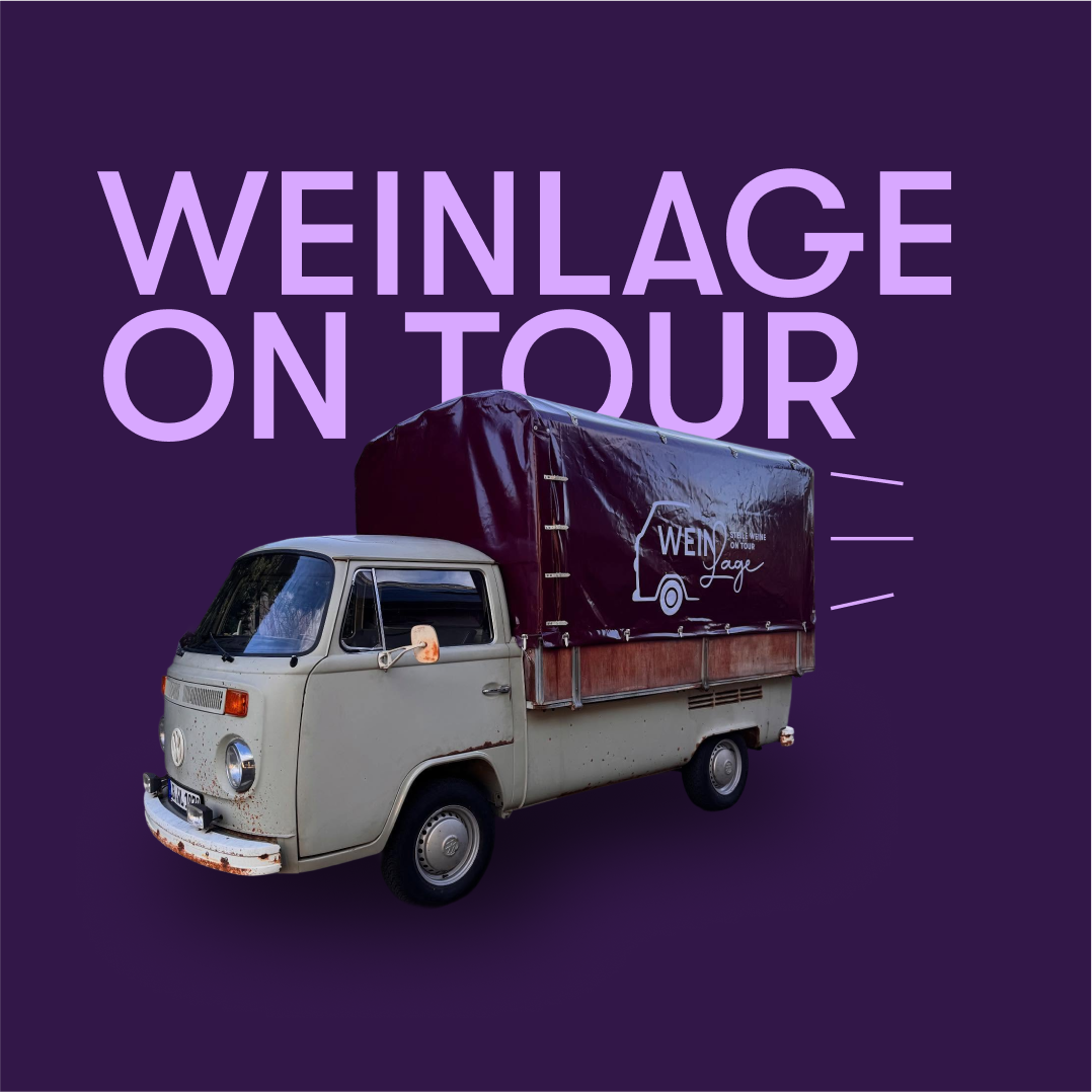 Weinlage on tour cover