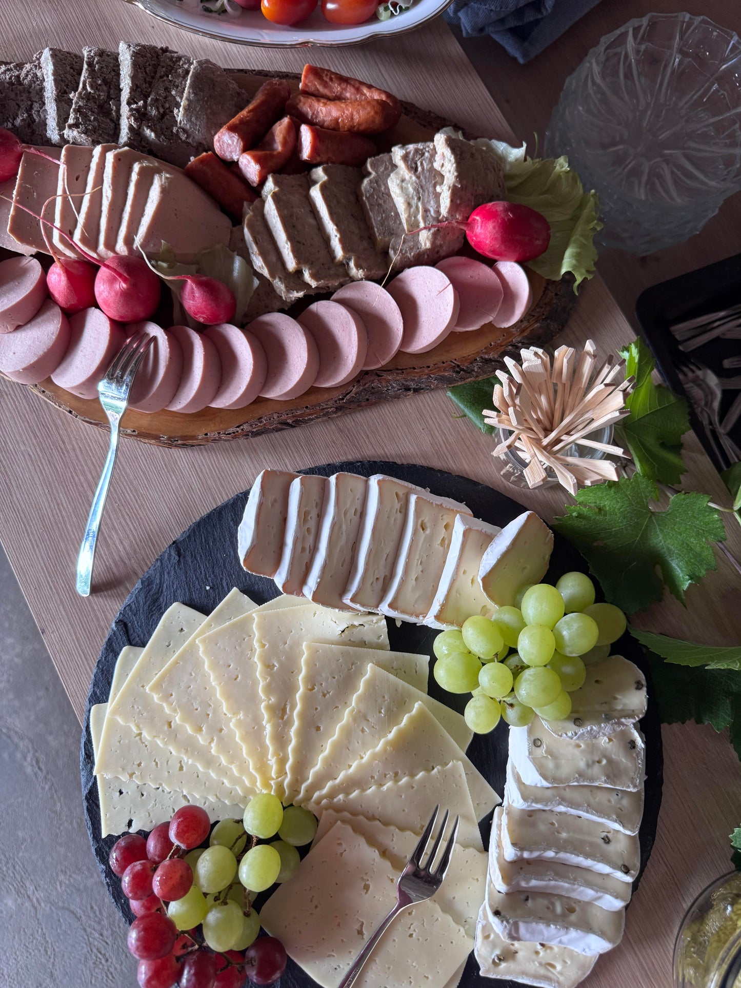 Frühstück im Bauernhaus