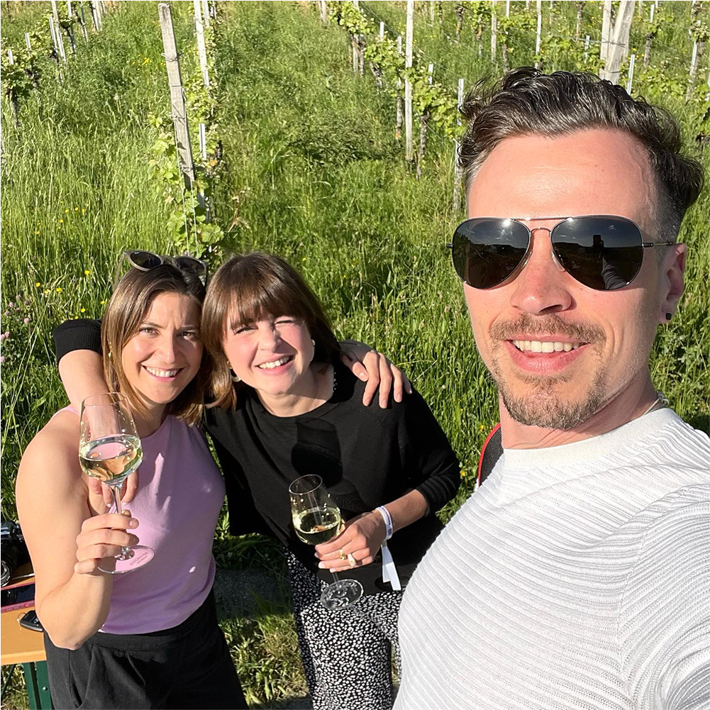 Weinwanderung durch die Weinberge von Kirchheim am Neckar